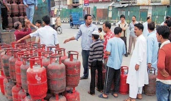 lpg gas delivery time after booking
