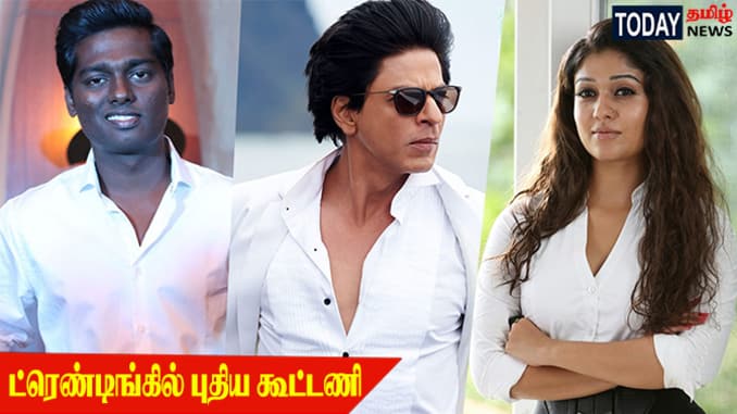 Shahrukh khan new movie with Nayanthara